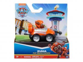 Mancs őrjárat: Pup Squad Racers Zuma kisautó 1/64 - Spin Master