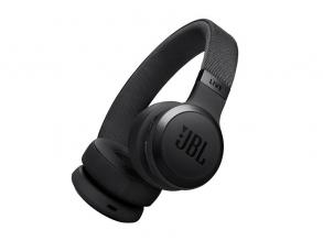 JBL LIVE 670 BTNC Bluetooth fekete zajszűrős fejhallgató