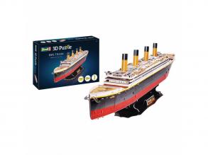 Revell 3D puzzle építőkészlet - RMS Titanic, 80x20x11 cm
