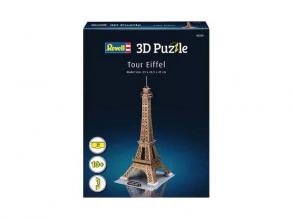 Revell 3D-puzzle-készlet Eiffel-torony  39 darabos.