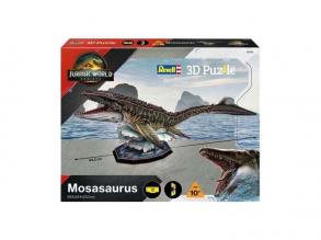 Revell 3D-puzzle készlet Jurassic World  Mozaszaurusz  83 részes