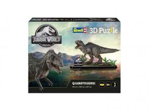 Revell 3D-puzzle készlet Jurassic World  Gigantoszaurusz  60 részes