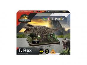 Revell 3D puzzle készlet Jurassic World  T. Rex  45 részes