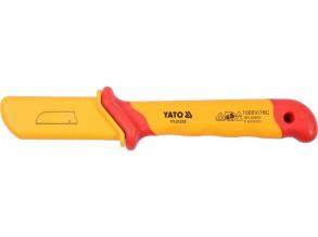 YATO Kábelvágó kés 50x180mm 1000V-ig szigetelt