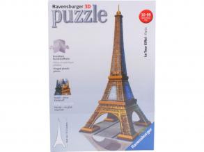 Puzzle 3D 216 db - Eiffel torony