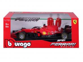 Bburago 1 /18 versenyautó - Ferrari, 2021-es szezon autó