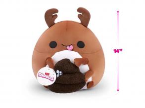 ZURU Snackles Core Penny kerek plüss, 30 cm