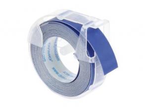 Dymo 3D 9mmx3m kék műanyag szalag