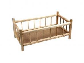 Fa babaágy - nagy, natúr