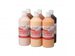 Basic Color plakát festék, 6x500 ml - Creall
