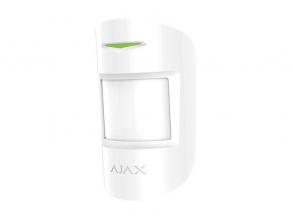 Ajax MotionProtect+ vezetéknélküli kombinált PIR+MW fehér mozgásérzékelő