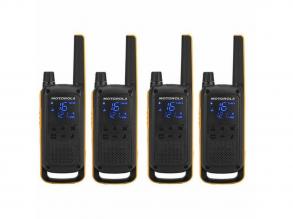 Motorola Talkabout T82 Extreme Quad walkie talkie (4db)