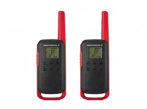 Motorola Talkabout T62 piros walkie talkie (2db)