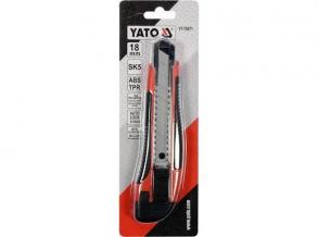 YATO Törhető pengés kés 18mm