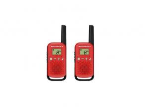 Motorola Talkabout T42 piros walkie talkie (2db)