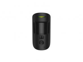 Ajax MotionCam BL fekete beépített kamerás mozgásérzékelő