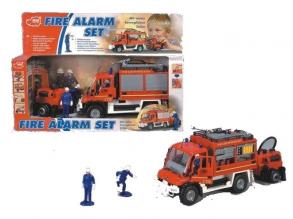 Tűzoltó autó vizszivattyúval