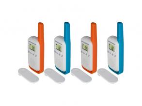 Motorola Talkabout T42 Quad walkie talkie (4db)