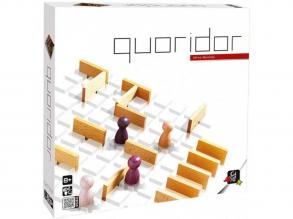 Quoridor egy útveszto a fatáblán - Gigamic