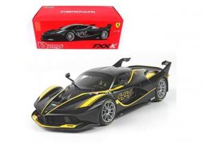 Bburago: Ferrari FXX-K fém autómodell 1/18 fekete