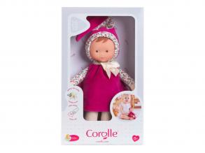 Corolle Miss  rózsaszín, illatos puha baba, 25 cm