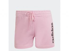 W Lin Ft Adidas női pink/fekete színű Core rövid nadrág
