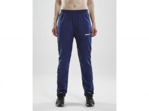 Pro Control Woven Pants W Craft női sötétkék/fehér színű csapatsport melegítő nadrág