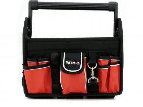 YATO Szerszámtáska csővázas 17 zsebes