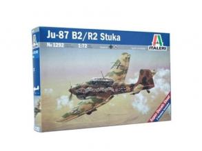Italeri: JU-87 B-2/R-2 Stuka repülőgép makett, 1:72