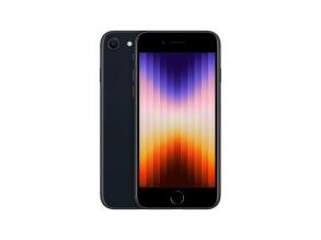 Apple iPhone SE3 4,7" 5G 4/64GB Midnight (fekete) okostelefon