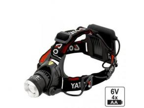 YATO Fejlámpa XM-L2 CREE állítható fókusszal