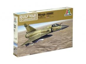 Italeri: Mirage 2000C Gulf War repülőgép makett, 1:72