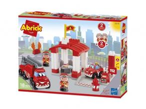 Abrick: Tűzoltóállomás építőjáték