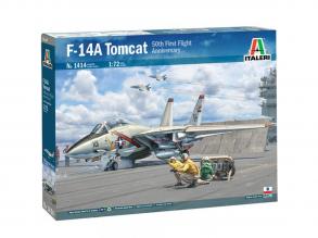 Italeri 1/72 F-14A Tomcat vadászgép makett