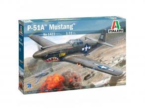 Italeri 1/72 P-51A Mustang vadászgép makett