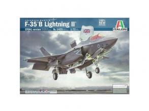 Italeri: F-35B Lightning II Stovl version vadászgép makett, 1:72