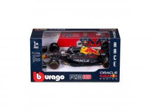 Bburago 1 /43 versenyautó - Red Bull versenyautó RB18