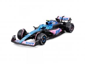 Bburago: Alpine A523 F1 versenyautó fém autómodell 1/43