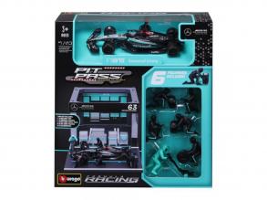 Bburago: F1 versenyautó 1/43 - MB AMG W15 E Performance boxutca