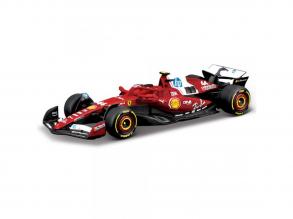 Bburago: Ferrari SF-25 F1(2025) versenyautó fém autómodell 1/64 (Lewis Hamilton #44)