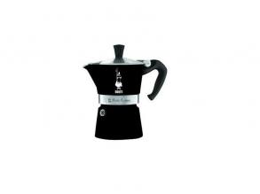 Bialetti Moka Express Colour 3 személyes fekete kotyogós kávéfőző