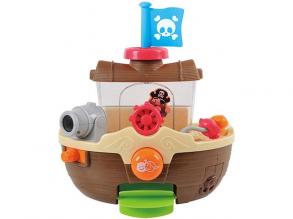 Playgo: Kalózhajó bébi fürdőjáték