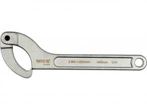 YATO Körmös kulcs állítható 80-120 mm CrV