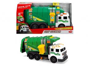 Dickie: újrahasznosító jármű - 39 cm, zöld