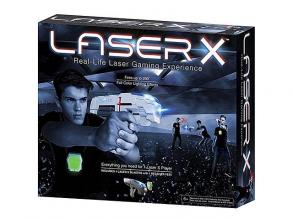 Laser-X lézerfegyver szett