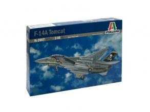 Italeri: F-14A Tomcat repülőgép makett, 1:48