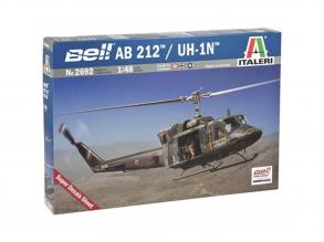 Italeri 1/48 AB 212 / UH-1N helikopter makett