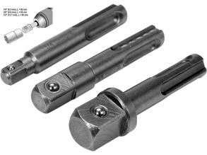 YATO Dugókulcs adapter 1/2"", 1/4"", 3/8"" SDS-PLUS