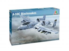 Italeri 1/48 A-10C Blacksnakes repülőgép makett
