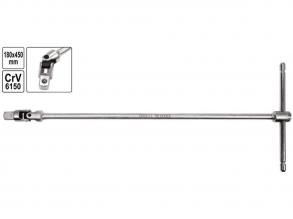 YATO T-alakú hajtókar csuklós 1/2 col 450 mm CrV